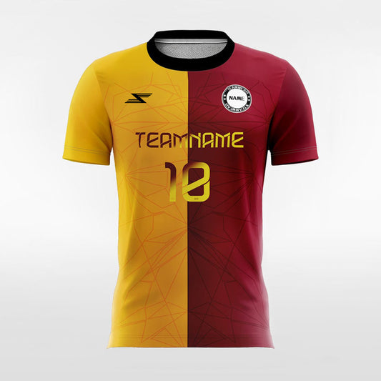 Double-face-Men’s Sublimated Football Jersey