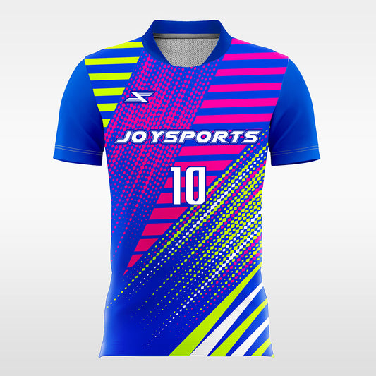 Aurora-Customized Men's Sublimated Football Jersey