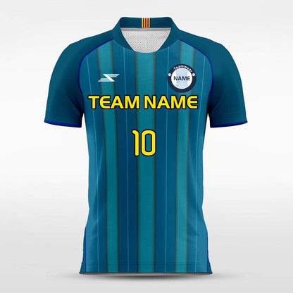 Catalonia-Men’s Sublimated Football Jersey