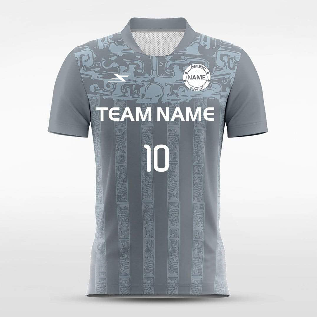 Silk-Road-Men’s Sublimated Football Jersey