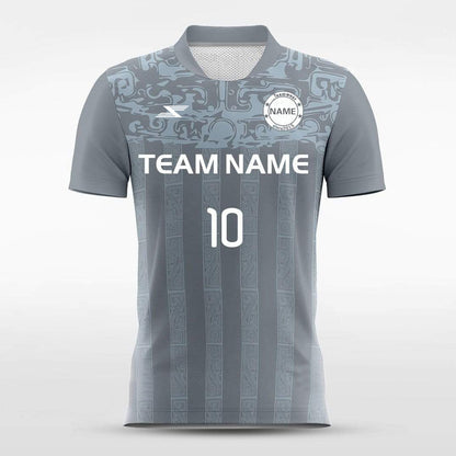 Silk-Road-Men’s Sublimated Football Jersey