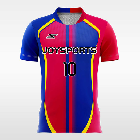 Peerless-Customized Men's Sublimated Football Jersey