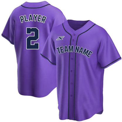 Classics -  Customized Men's Sublimated Full-Button Baseball Jersey
