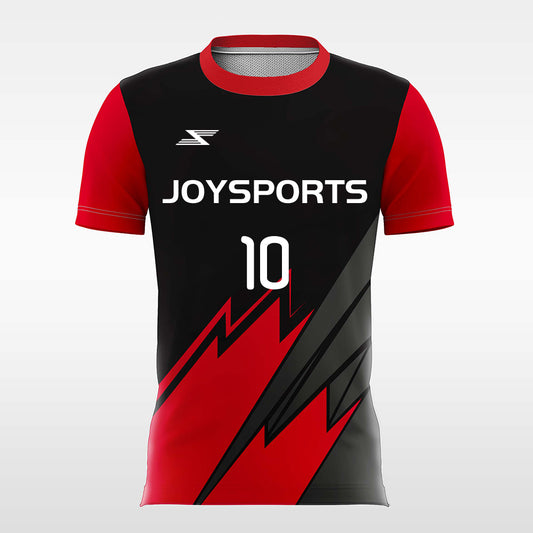 Creation-Customized Men's Sublimated Football Jersey
