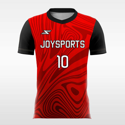 Reincarnation-Customized Men's Sublimated Football Jersey