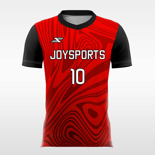 Reincarnation-Customized Men's Sublimated Football Jersey