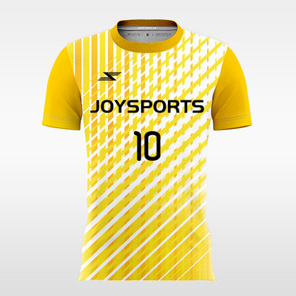 Hazymoon-Customized Men's Sublimated Football Jersey