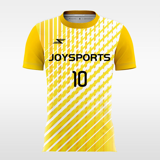 Hazymoon-Customized Men's Sublimated Football Jersey