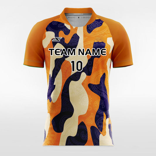 Cheetah - Customized Men's Sublimated Football Jersey