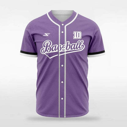 Hip Colors -  Customized Men's Sublimated Full-Button Baseball Jersey