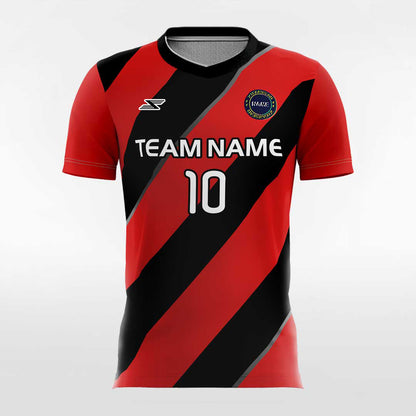 Bearing - Customized Men's Sublimated Football Jersey