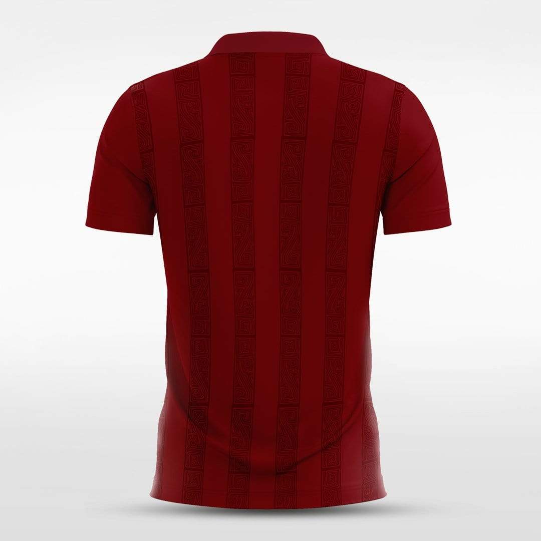 Silk-Road-Men’s Sublimated Football Jersey