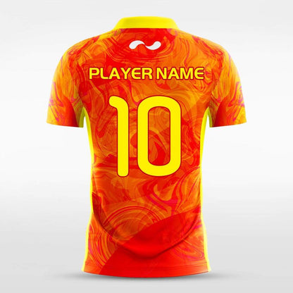 Yin-and-Yang-Men’s Sublimated Football Jersey