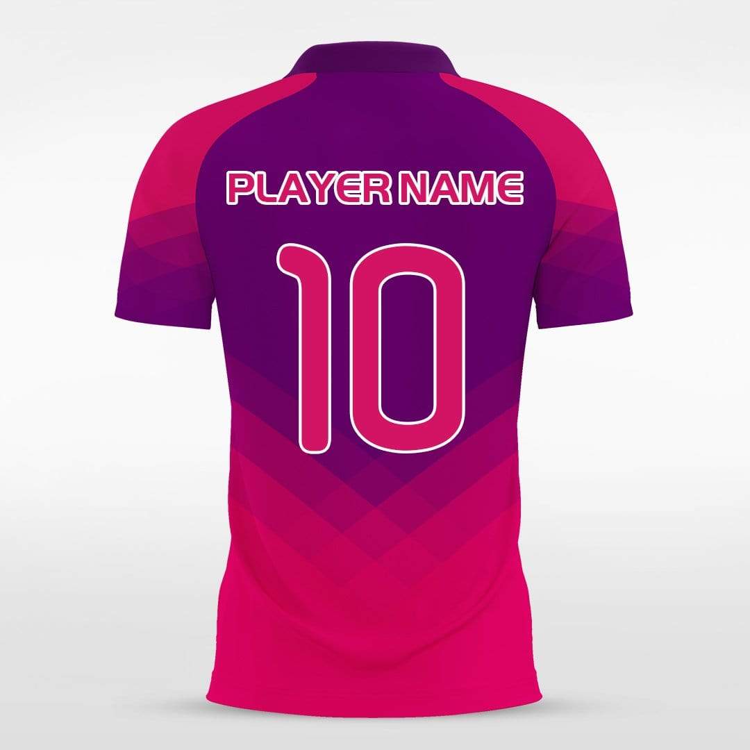 Continent-Men’s Sublimated Football Jersey