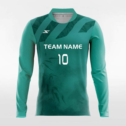 Mist - Customized Men's Sublimated Long Sleeve Football Jersey