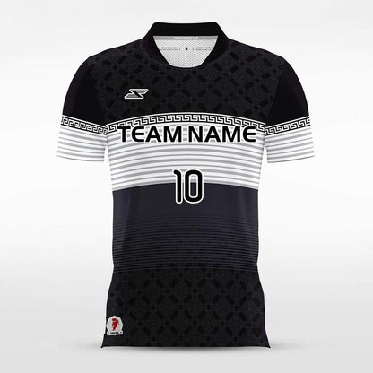 Hellas - Customized Men's Sublimated Football Jersey
