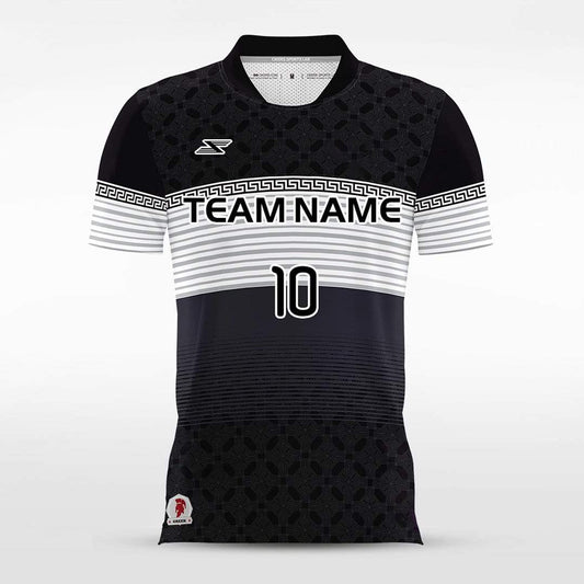 Hellas - Customized Men's Sublimated Football Jersey