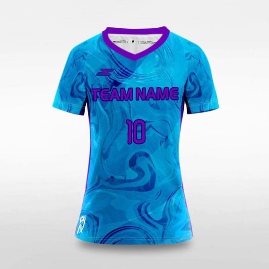 Yin and Yang - Customized Women's Sublimated Football Jersey