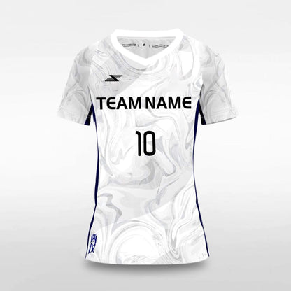 Yin and Yang - Customized Women's Sublimated Football Jersey