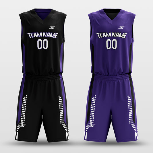 Load - Customized Reversible Sublimated Basketball Set