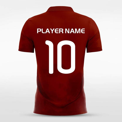 Mist-Men’s Sublimated Football Jersey