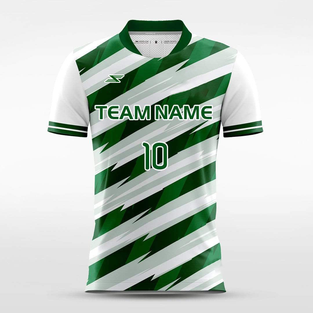 Thorn - Customized Men's Sublimated  Football Jersey