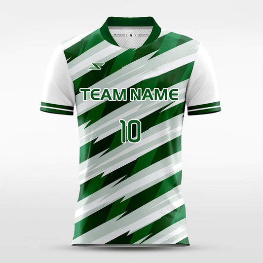 Thorn - Customized Men's Sublimated  Football Jersey