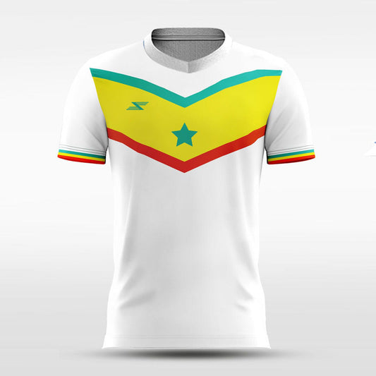 Wonder - Customized Men's Sublimated Football Jersey