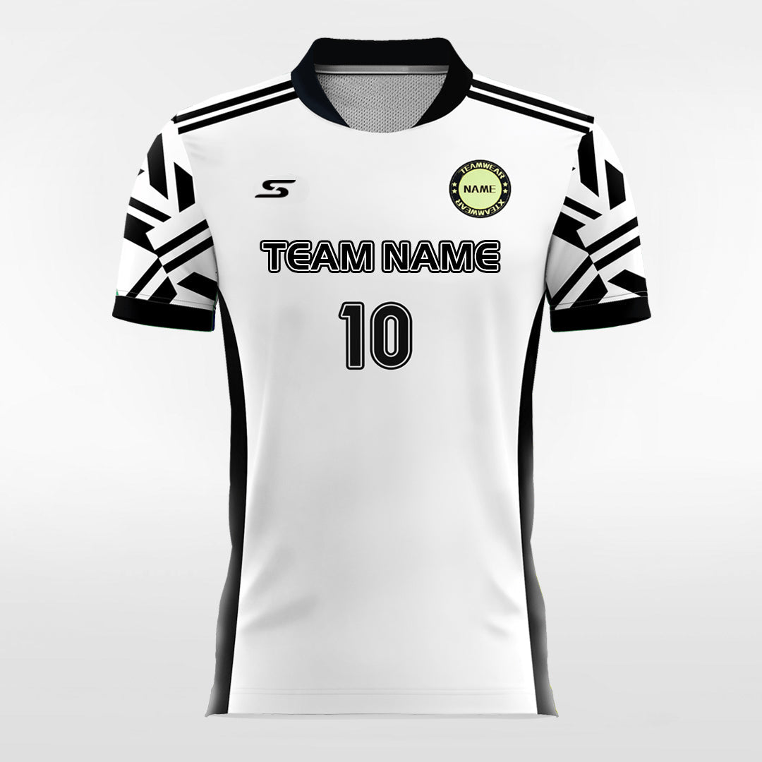 Panda-Customized Men's Sublimated Football Jersey