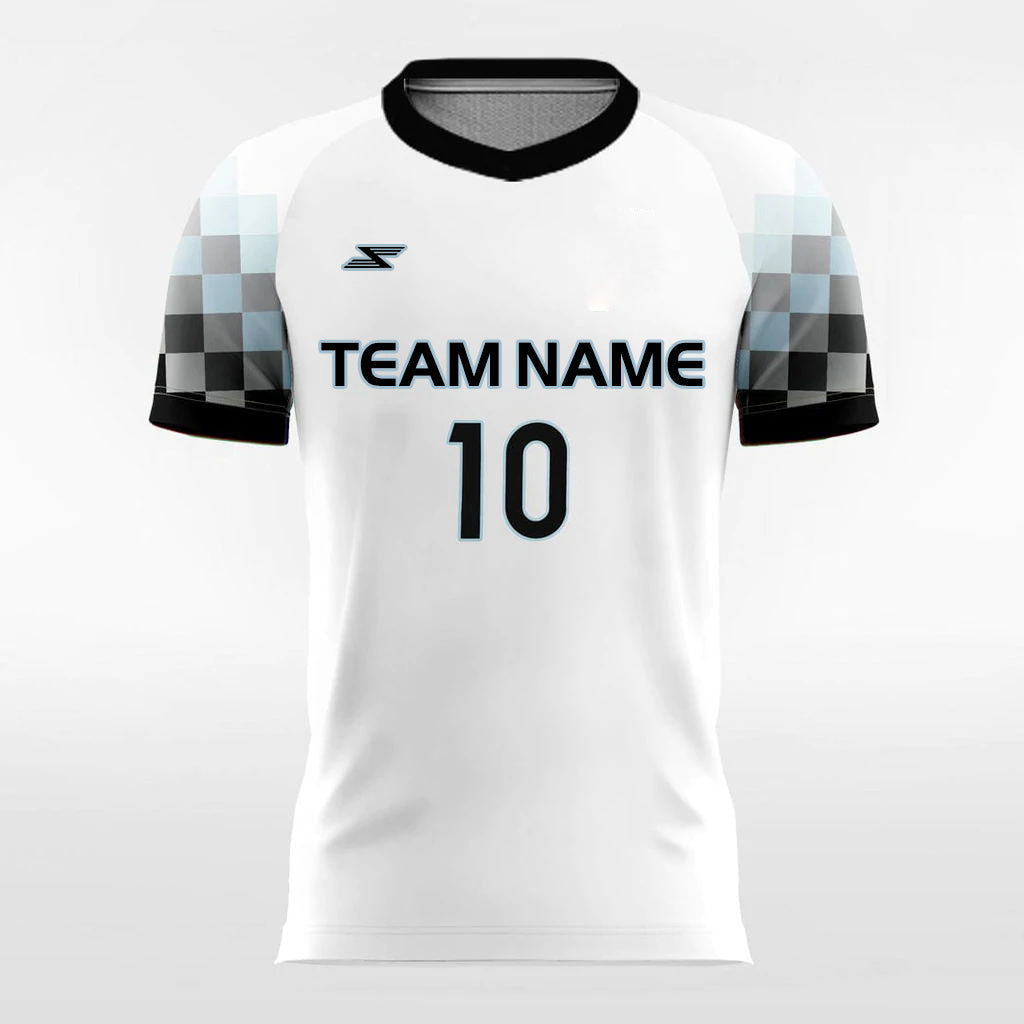 Pixel Grotto - Customized Men's Sublimated Football Jersey