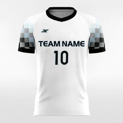 Pixel Grotto - Customized Men's Sublimated Football Jersey