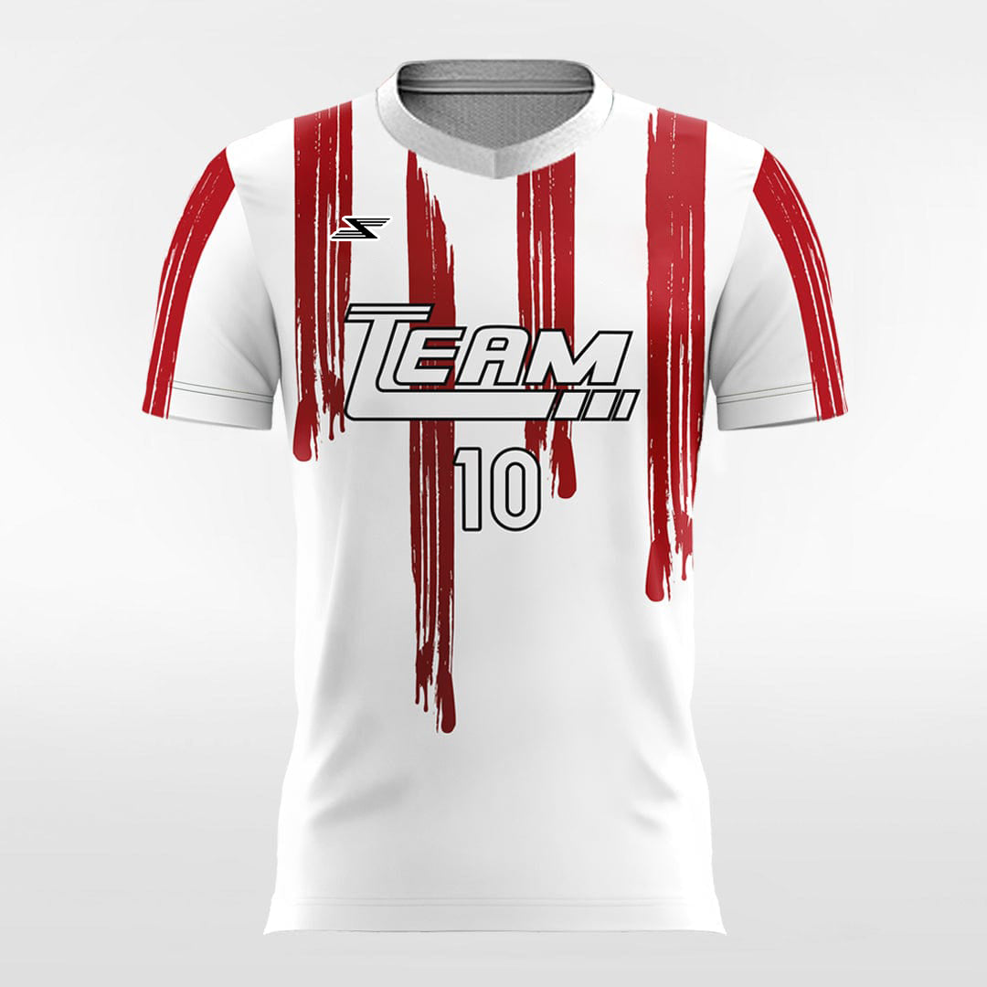 Saw - Customized Men's Sublimated Football Jersey