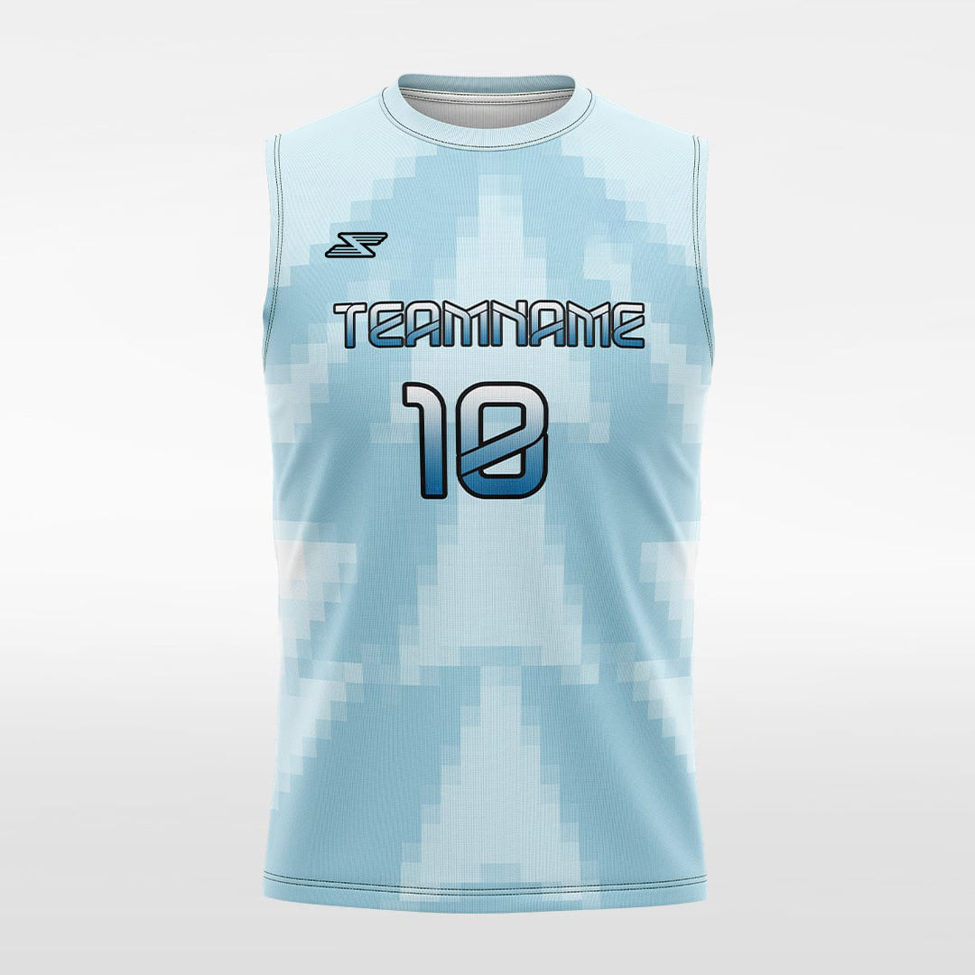 Mosaic - Customized Men's Sublimated Sleeveless Football Jersey