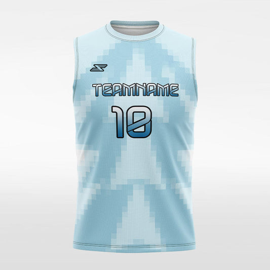 Mosaic - Customized Men's Sublimated Sleeveless Football Jersey