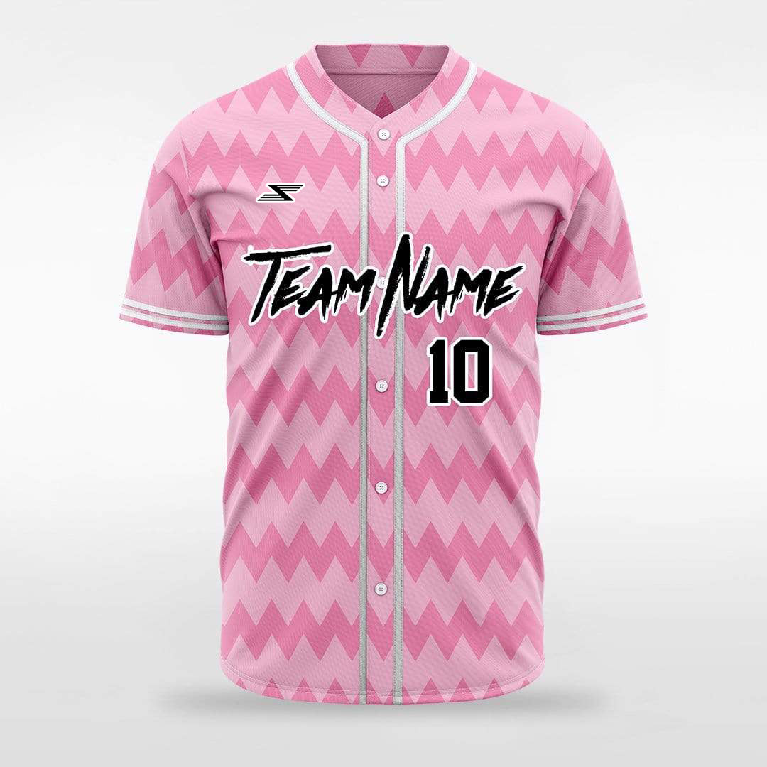 Thunderbird - Customized Men's Sublimated Full-Button Baseball Jersey