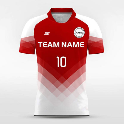 Continent-Men’s Sublimated Football Jersey
