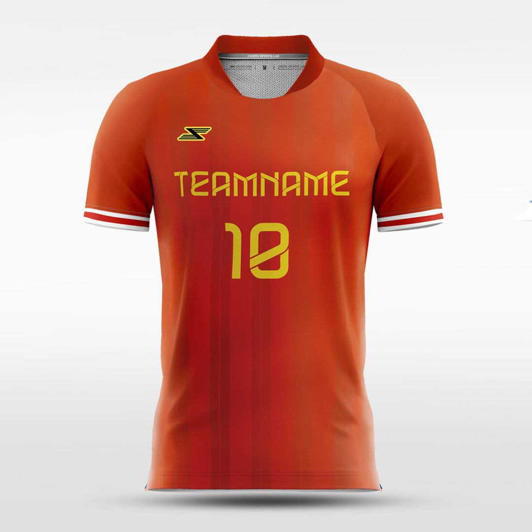 Classic 8 - Customized Men's Sublimated Football Jersey