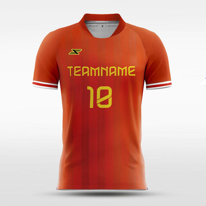 Classic 8 - Customized Men's Sublimated Football Jersey
