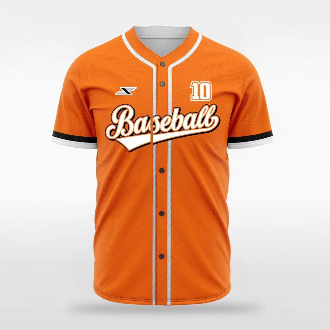 Nostalgia - Customized Men's Sublimated Full-Button Baseball Jersey