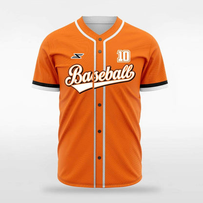 Nostalgia - Customized Men's Sublimated Full-Button Baseball Jersey