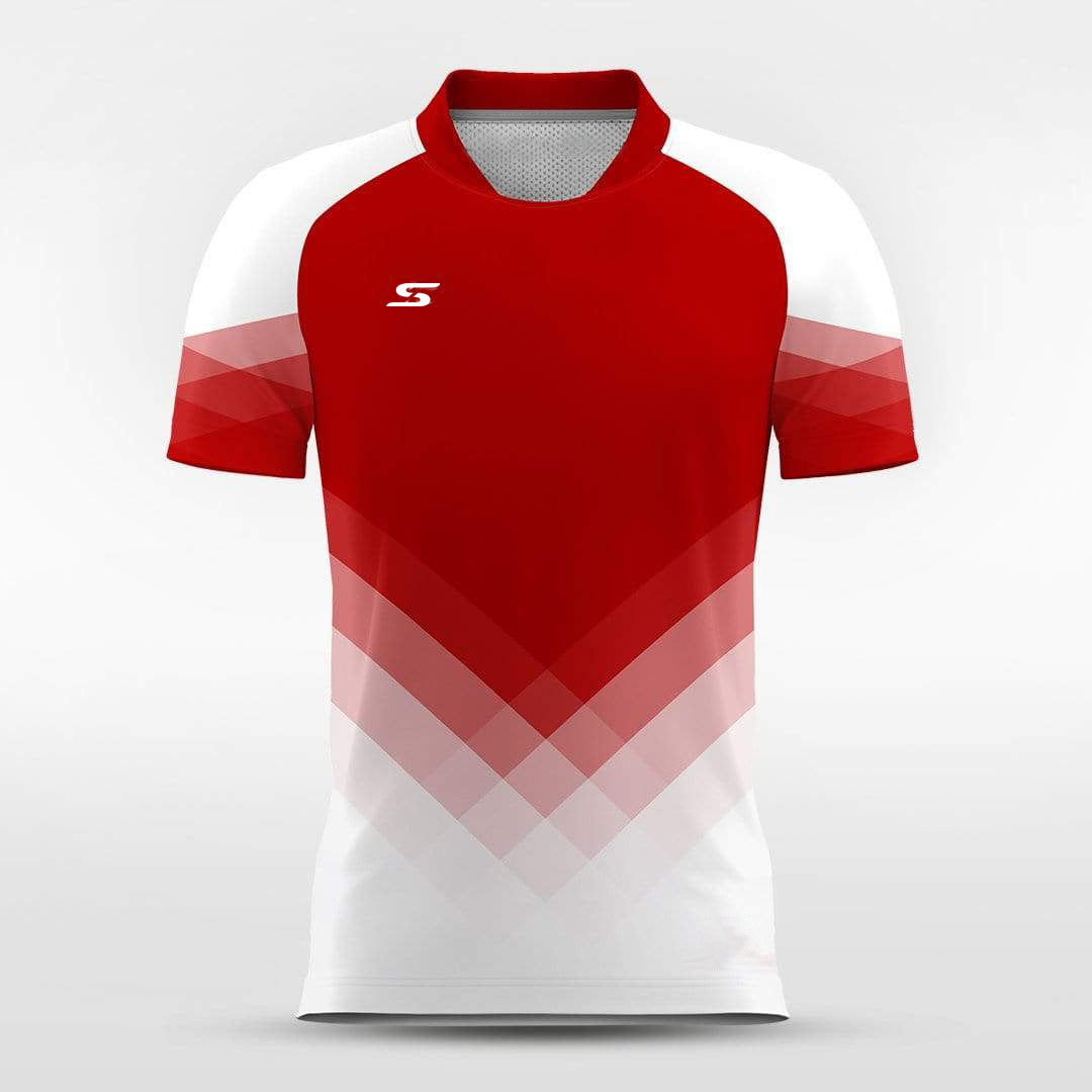 Continent-Men’s Sublimated Football Jersey
