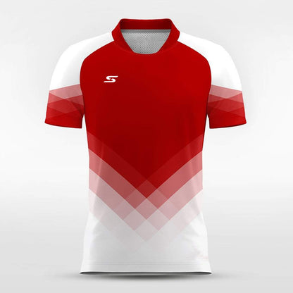 Continent-Men’s Sublimated Football Jersey