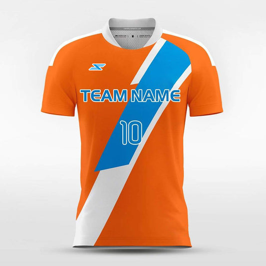 Shadow - Customized Men's Sublimated Football Jersey