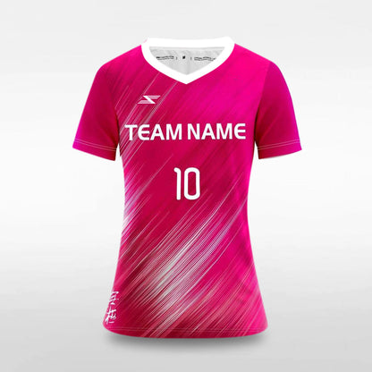 The Four Symbols - Customized Women's Sublimated Football Jersey