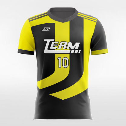 Raceway - Customized Men's Sublimated Football Jersey