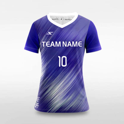 The Four Symbols - Customized Women's Sublimated Football Jersey