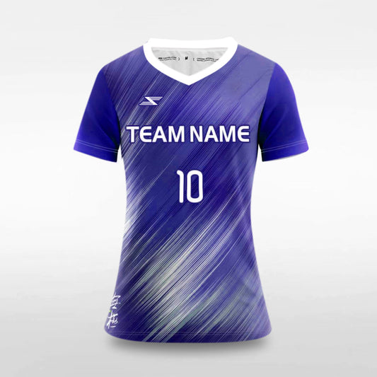 The Four Symbols - Customized Women's Sublimated Football Jersey