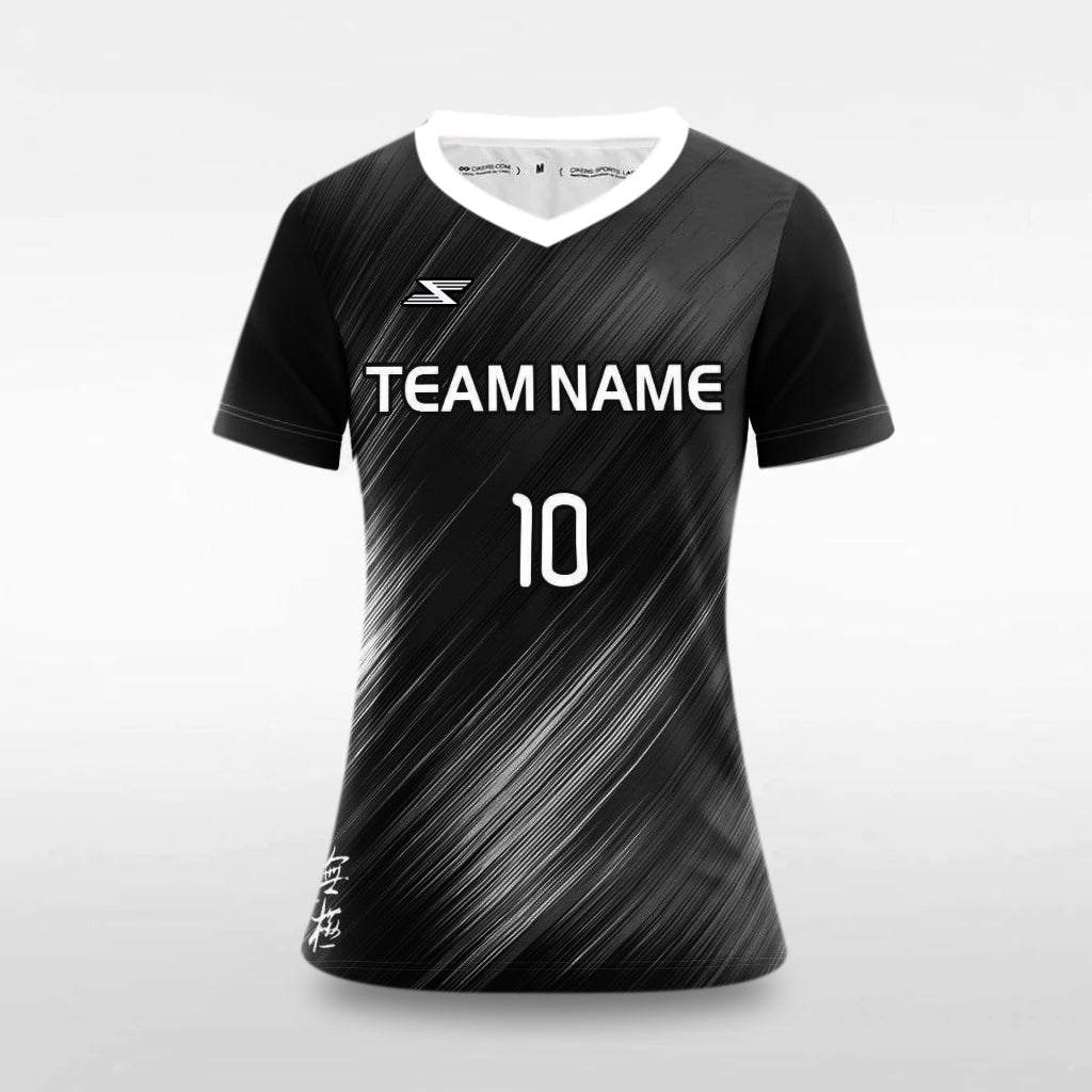 The Four Symbols - Customized Women's Sublimated Football Jersey