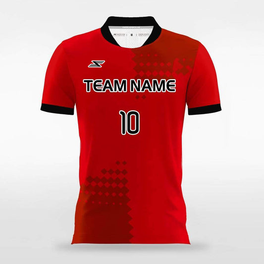 Square Agility - Customized Men's Sublimated Football Jersey
