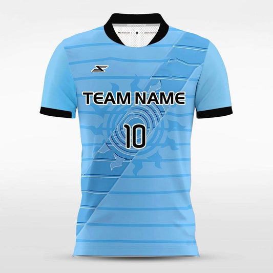 Cyclone Thrust - Customized Men's Sublimated Football Jersey